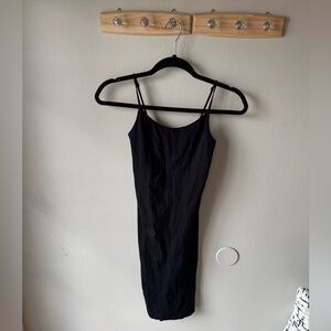 BCBGMaxAzria Black fitted Mini Dress